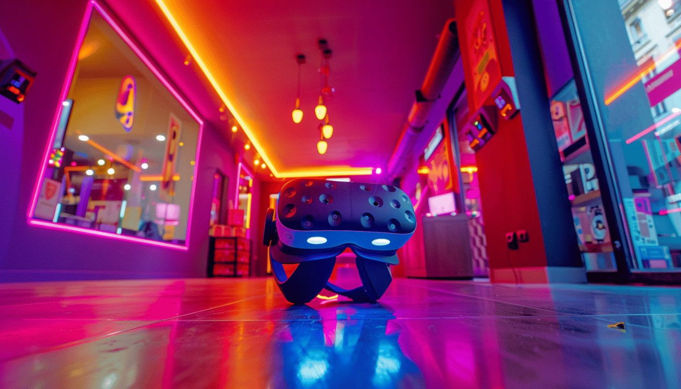 Découverte des jeux switch escape game dans une salle VR à Marseille