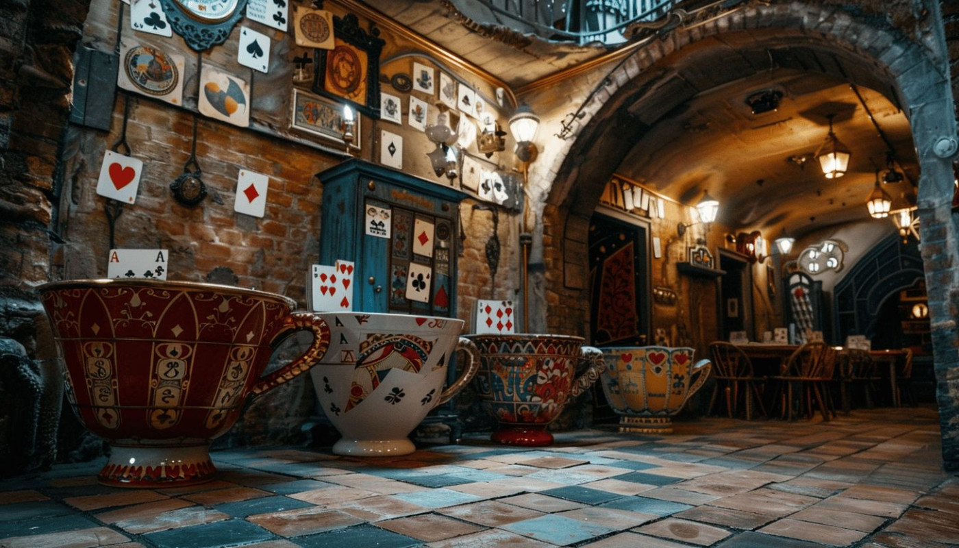 Découvrir l'univers d'Alice à travers l'escape game