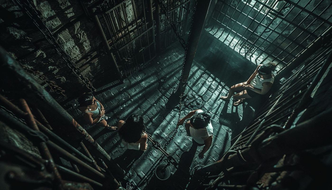 Le grand frisson du jeu d'évasion pour prisonniers